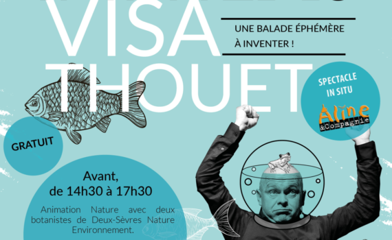 balade naturaliste le long du Thouet